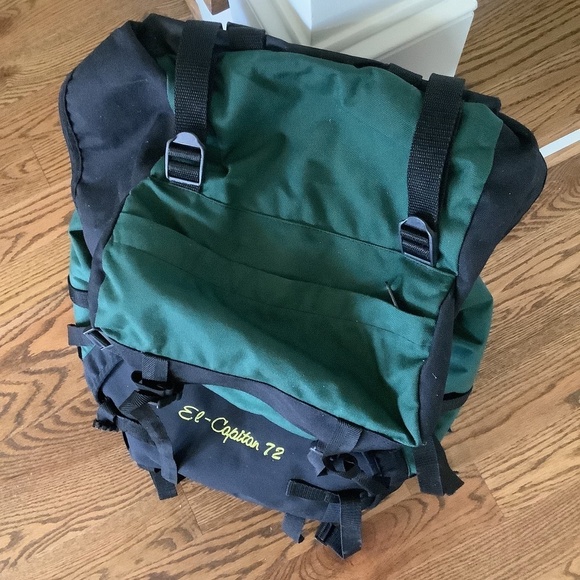 Inizio El Capitan Hiking Backpacking Backpack Germany - Picture 5 of 16